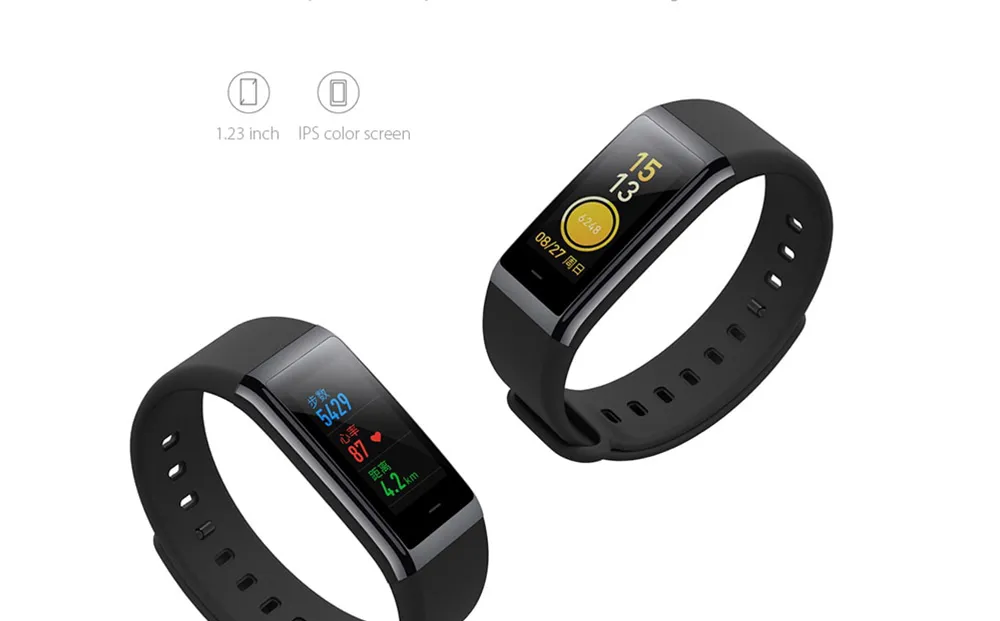 Xiaomi Amazfit Cor Black | Reloj inteligente | Global Typ urządzeniaSmartwatch / opaska sportowa