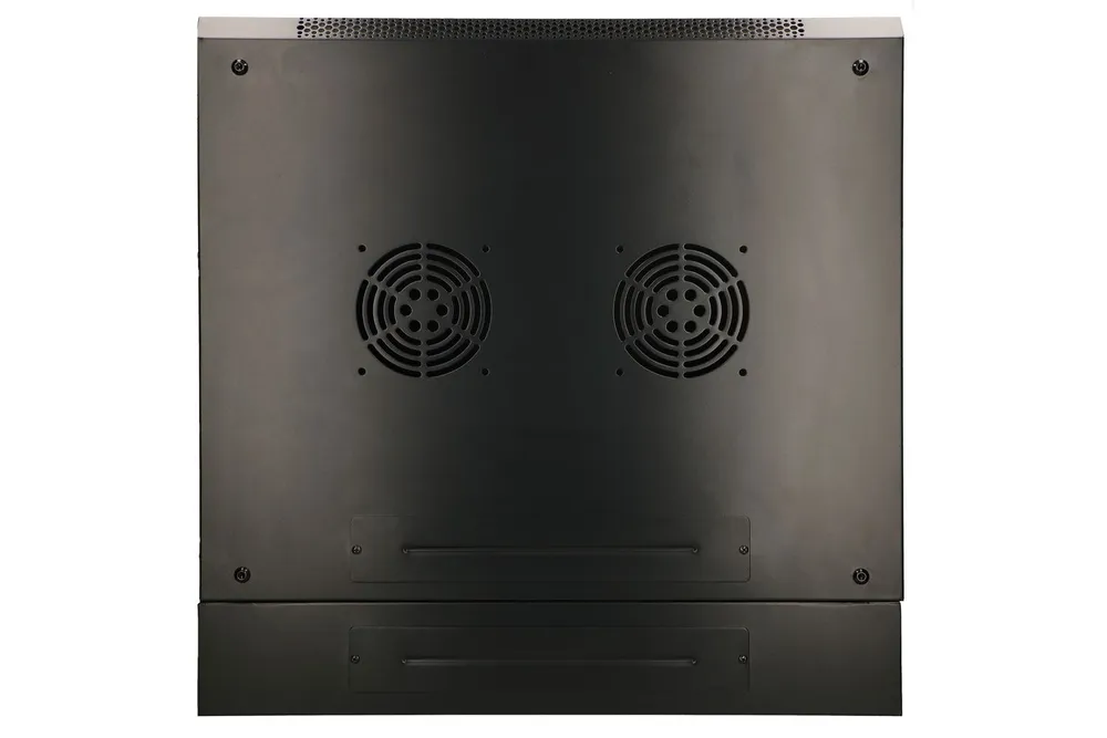 Extralink 6U 600x600 AZH Negro | Armario rackmount | montaje en la pared, tipo swing Rodzaj drzwiPrzeszklone