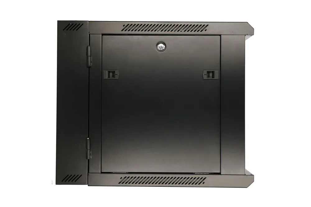 Extralink 6U 600x600 AZH Negro | Armario rackmount | montaje en la pared, tipo swing 7