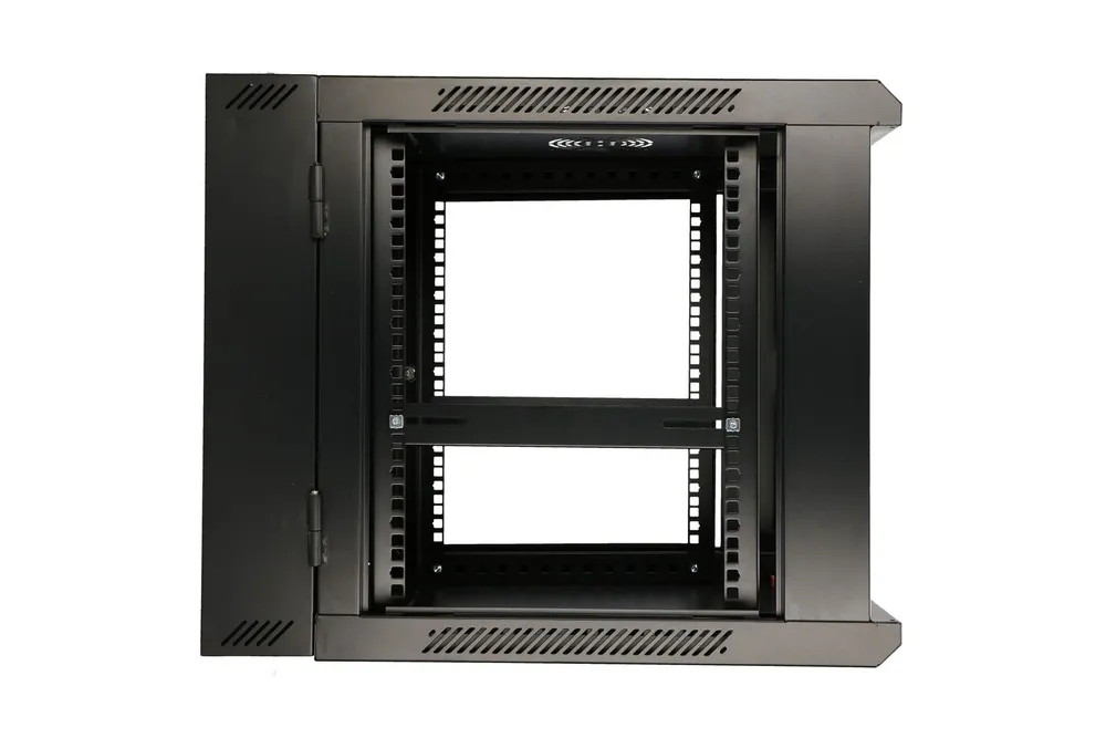 Extralink 6U 600x600 AZH Negro | Armario rackmount | montaje en la pared, tipo swing 8