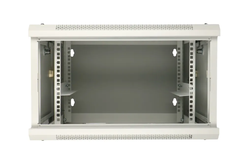 Extralink 6U 600x600 AZH Šedá | Racková skříň | montovaná na zdi, dvoudílná Głębokość600mm