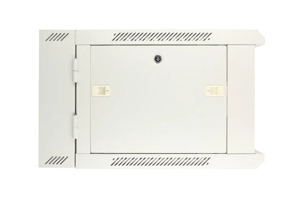 Extralink 6U 600x600 AZH Šedá | Racková skříň | montovaná na zdi, dvoudílná Szerokość600mm