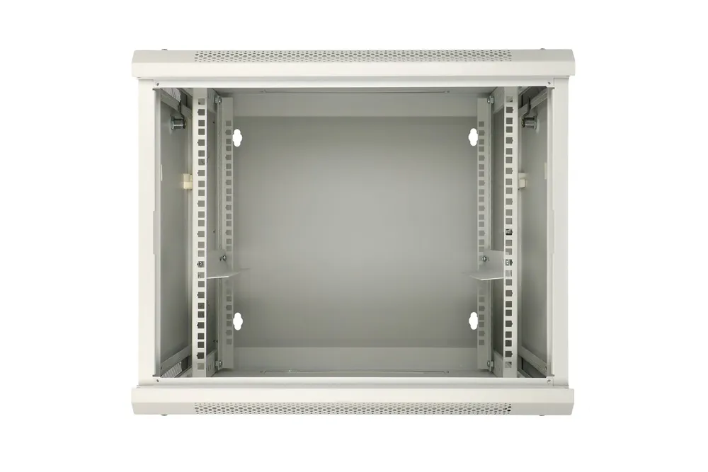 Extralink 9U 600x600 AZH Gris | Armario rackmount| montaje en la pared, tipo swing Głębokość600mm