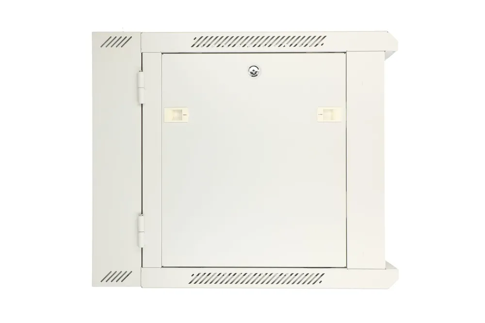Extralink 9U 600x600 AZH Gris | Armario rackmount| montaje en la pared, tipo swing Rodzaj drzwiPrzeszklone