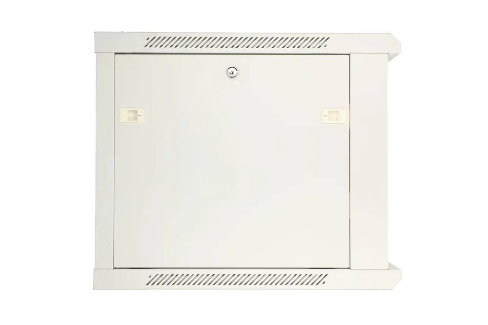 Extralink 9U 600x600 ASP Gris | Armario rackmount | montaje en la pared, puerta de metal Rodzaj drzwiMetalowe