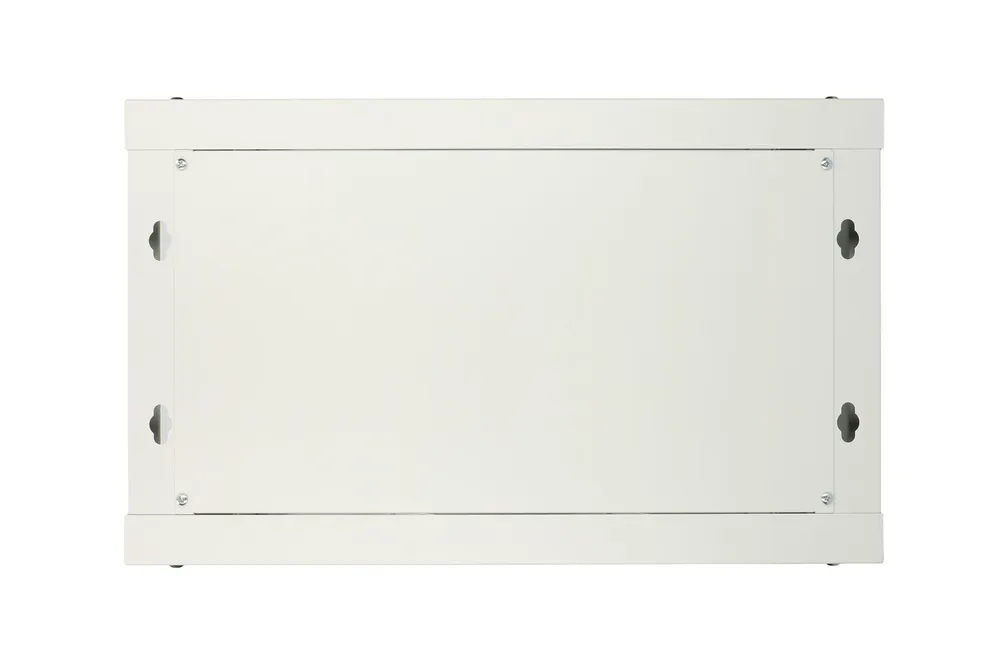 Extralink 6U 600x600 ASP Gris | Armario rackmount | montaje en la pared, puerta de metal Głębokość600mm