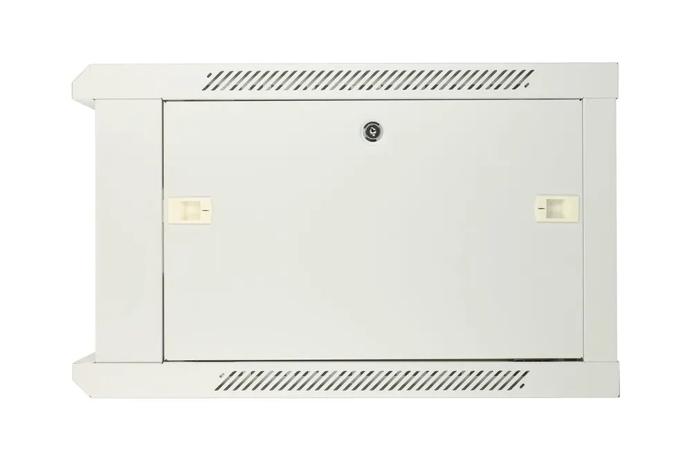 Extralink 6U 600x600 ASP Gris | Armario rackmount | montaje en la pared, puerta de metal Rodzaj drzwiMetalowe