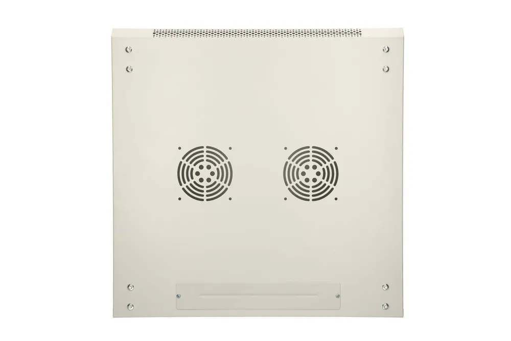 Extralink 6U 600x600 ASP Gris | Armario rackmount | montaje en la pared, puerta de metal 6
