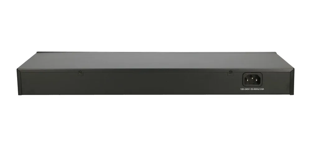 Extralink EVAN | Switch | 16x 10/100/1000Mb/s Gigabit, Rackmount Standard sieci LANGigabit Ethernet 10/100/1000 Mb/s