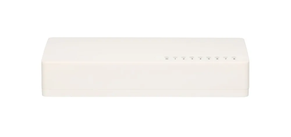 Extralink OTTO | Switch | 8x 10/100Mb/s Fast Ethernet, Desktop Standard sieci LANFast Ethernet 10/100Mb/s