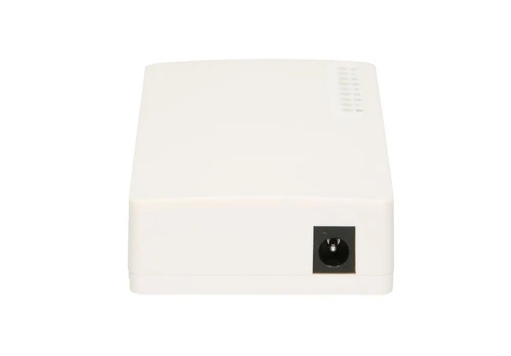 Extralink OTTO | Switch | 8x 10/100Mb/s Fast Ethernet, Desktop Moc (W)Brak PoE