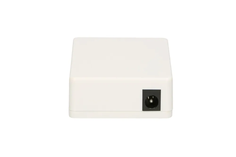 Extralink URANOS | Switch | 5x 10/100Mb/s Fast Ethernet, Desktop Moc (W)Brak PoE
