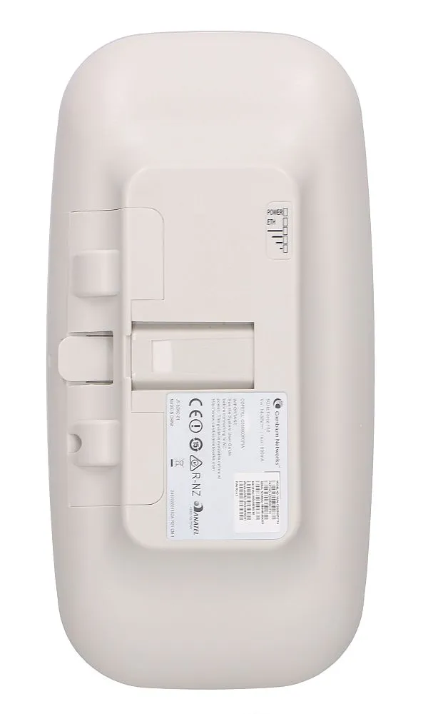 Cambium EPMP Force 180 ROW | CPE | 5GHz 2x2 MIMO, RJ45 1000Mb/s, 16dBi Rodzaj zasilania urządzeniaPoE 802.3af/at