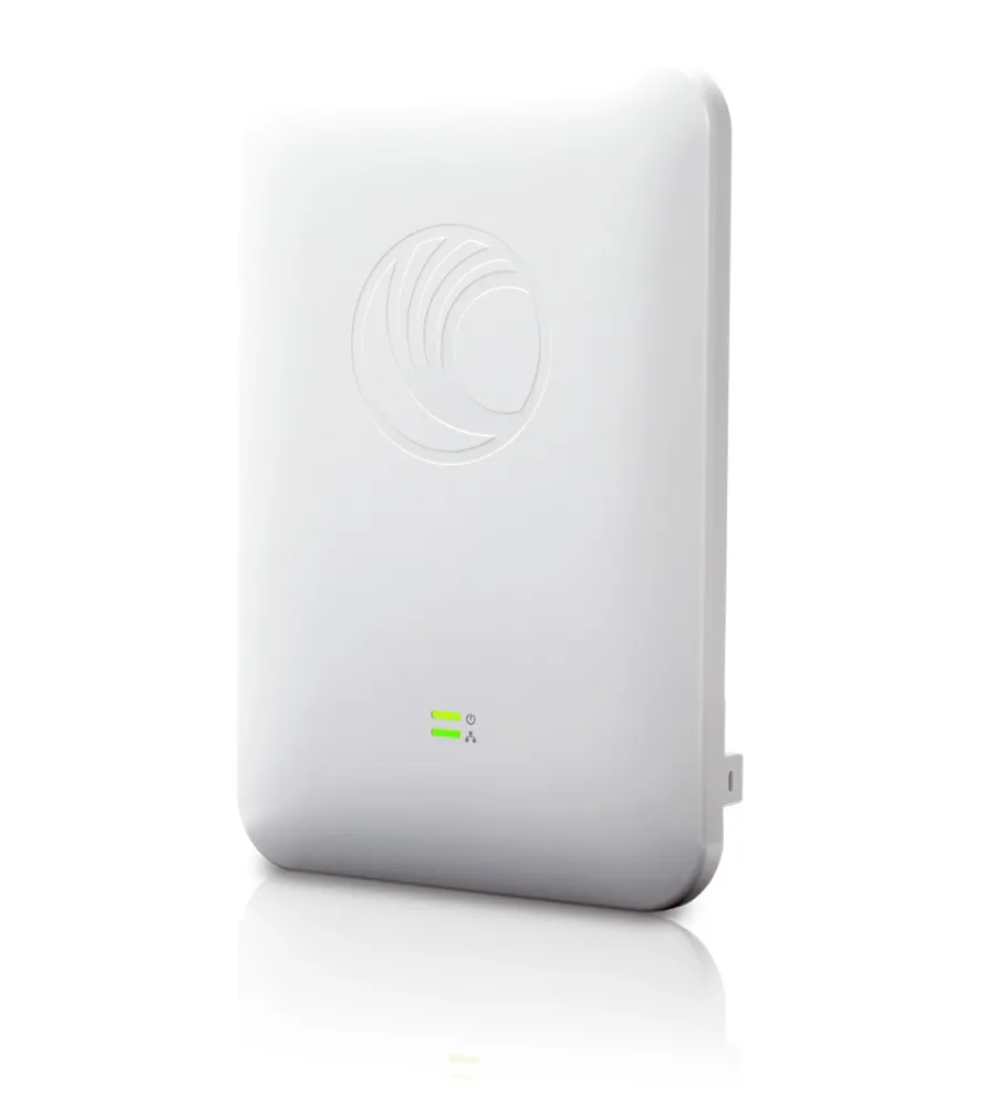 Cambium CNPILOT E502S EU | Punto de acceso | AC MIMO, 2,4GHz, 5GHz, 2x RJ45 1000Mb/s, con PoE Injector Częstotliwość pracyDual Band (2.4GHz, 5GHz)