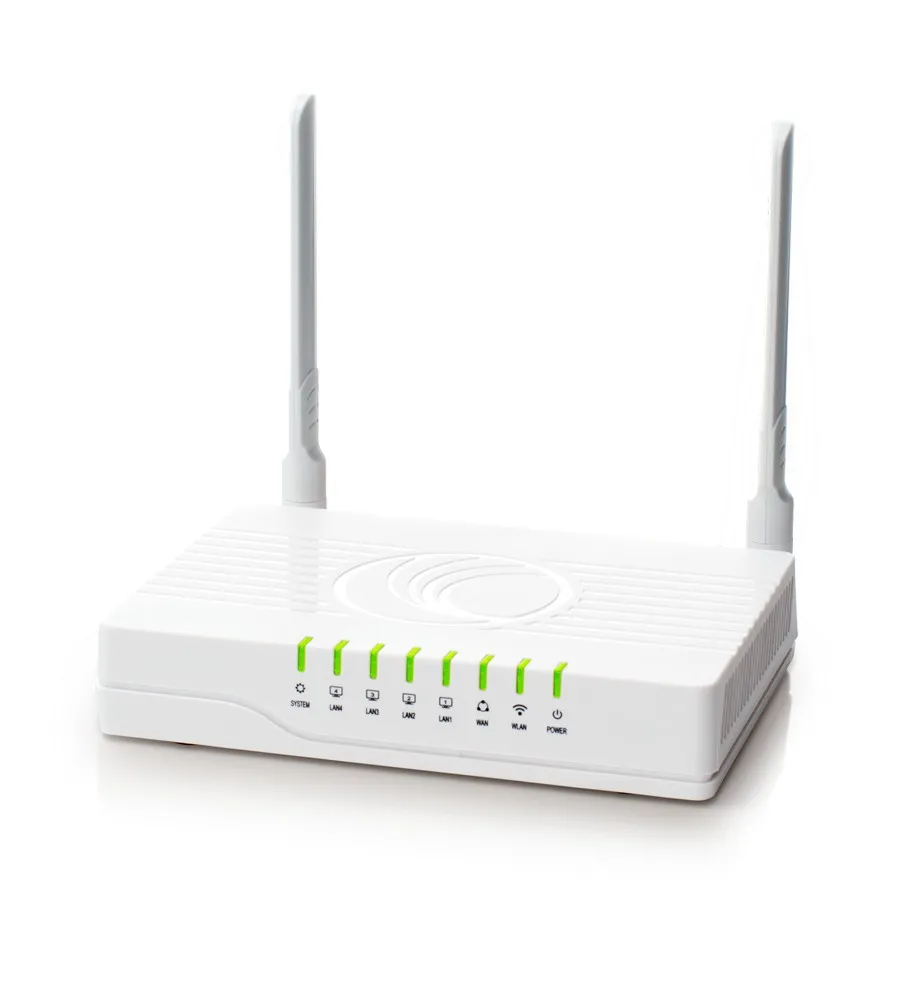Cambium CNPILOT R190V | Router WiFi | 2,4GHz, 4x RJ45 100Mb/s, 2x RJ11 Częstotliwość pracy2.4 GHz