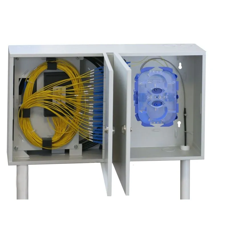 Mantar SRS-30/53/13 | Armario de fibra óptica | FTTH 96J, profundidad 130 mm Szerokość530mm