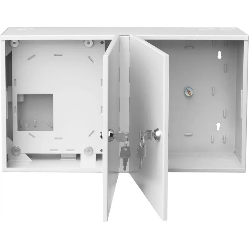 Mantar SRS-30/53/13 | Armario de fibra óptica | FTTH 60J, profundidad 130 mm KolorSzary
