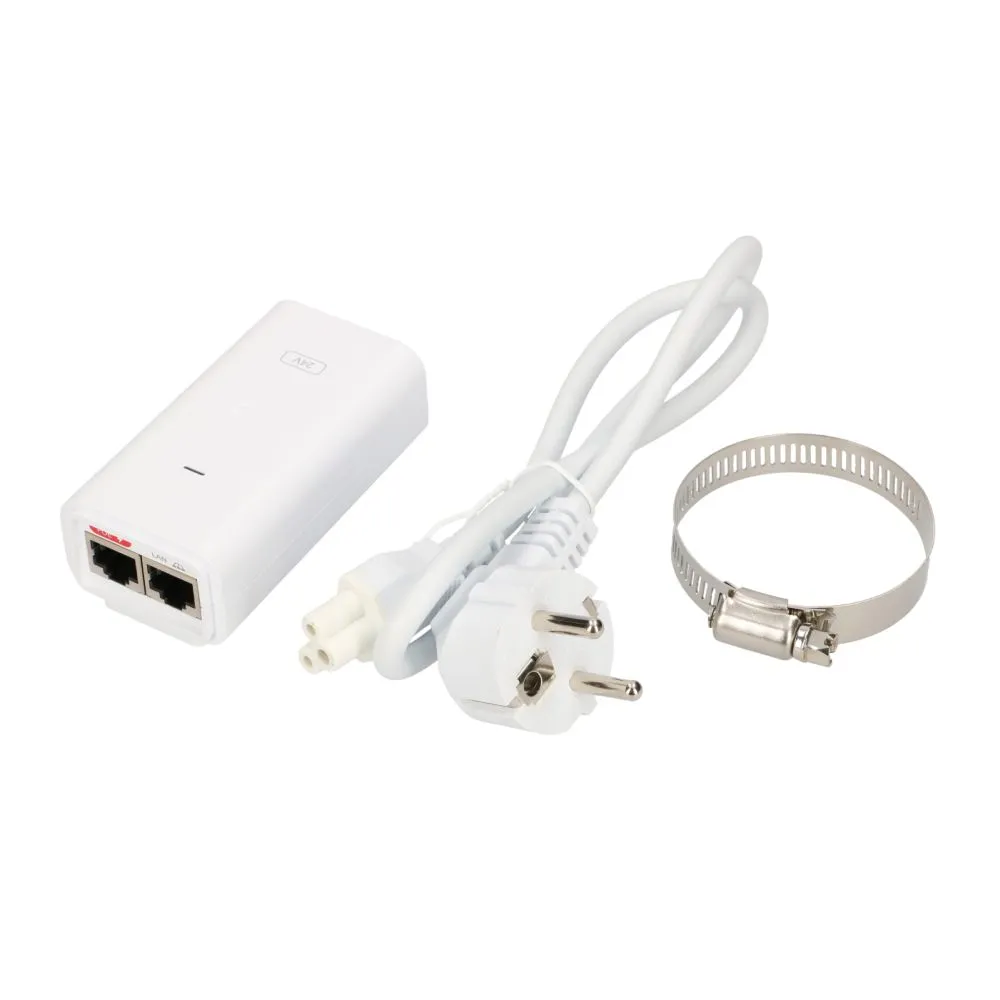 Ubiquiti NBE-2AC-13 | CPE | NanoBeam, 2GHz, 1x RJ45 1000Mb/s, 13dBi Rodzaj zasilania urządzeniaPoE 802.3af