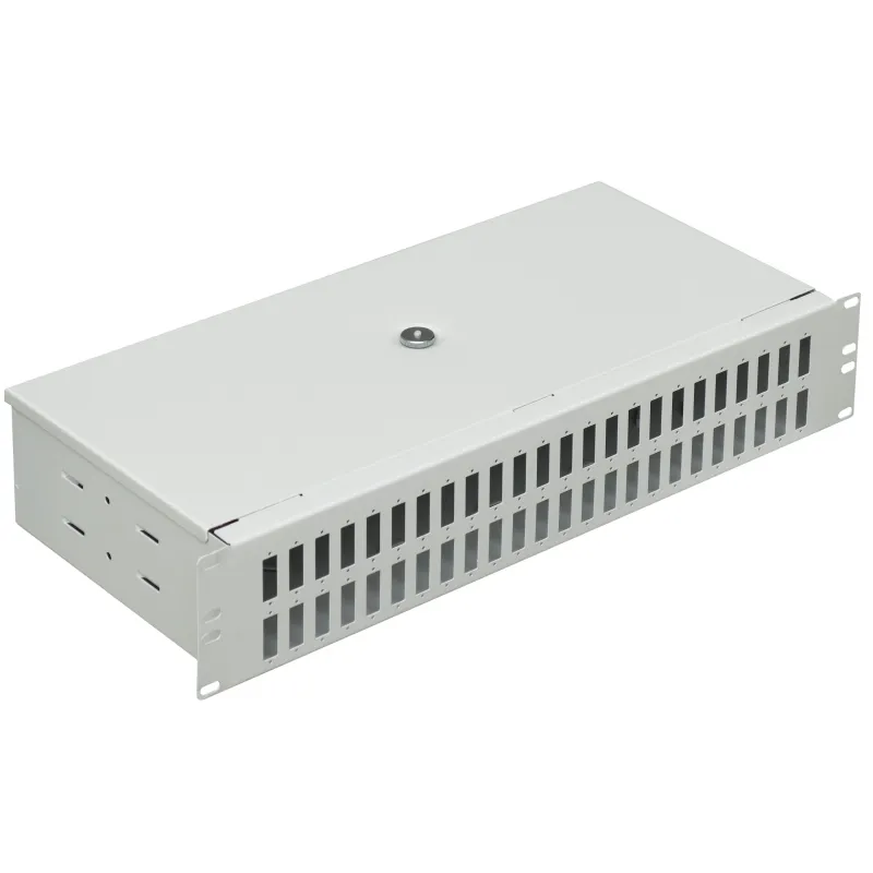 Mantar PS 19" 2U SC 48 Duplex | Fiber optic patchpanel | depth 255 mm 1