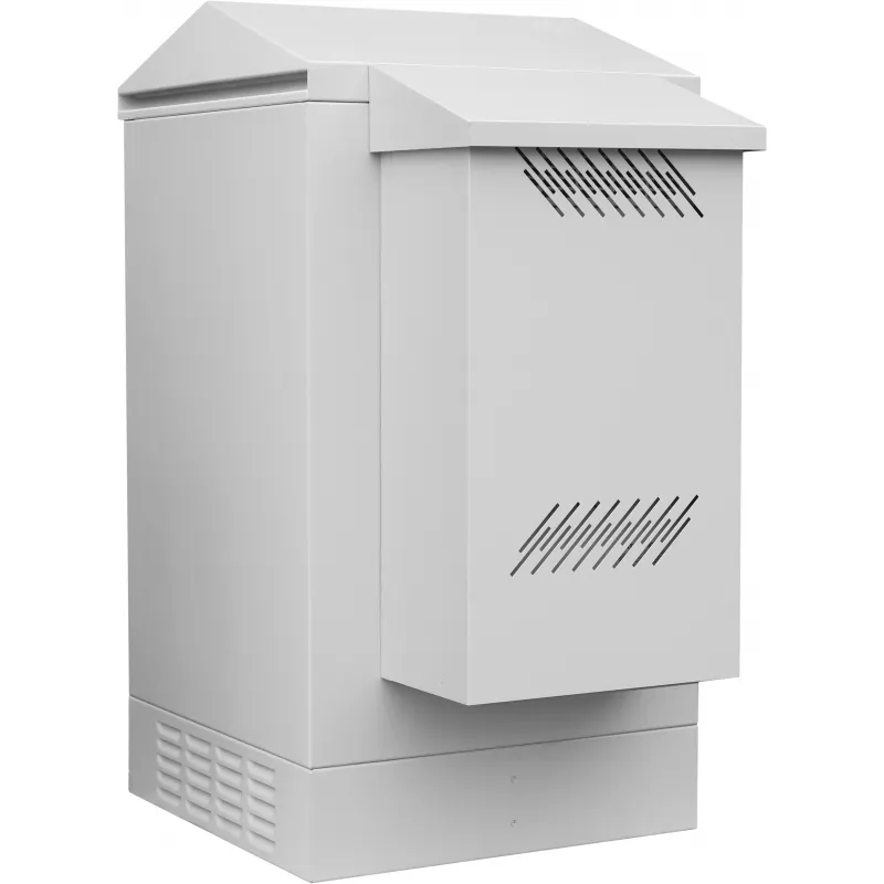 Mantar SZK-18U 19'' 113/61/89 AC | Armario | para montaje en alcantarilla SK-1, con aire acondicionado Szerokość610mm