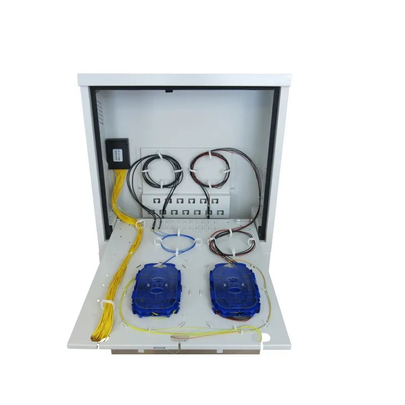 Mantar RSZ-170/60/20 | Armario exterior | FTTH 144J, profundidad 200 mm 6