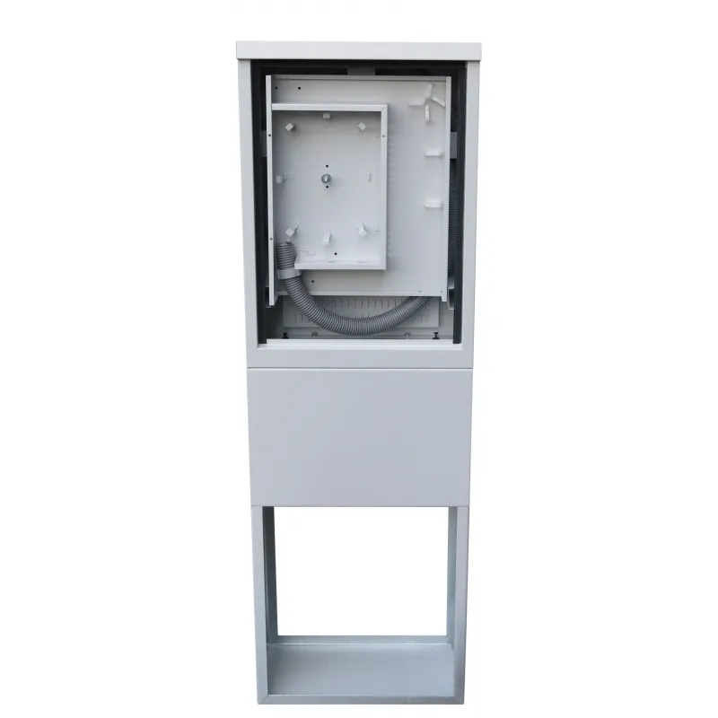 Mantar RSZ-140/44/20 | Armario exterior | FTTH 72J, profundidad 200 mm KolorSzary