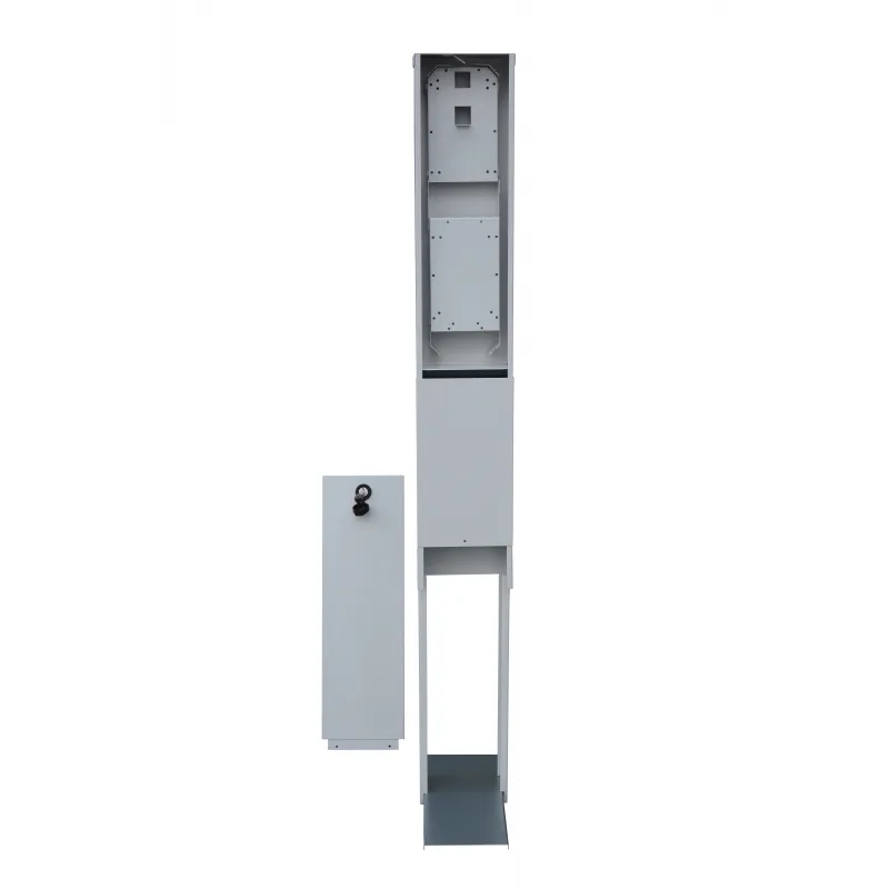 Mantar RSZ-146/18/10 | Armario exterior | FTTH 16J, profundidad 100 mm KolorSzary