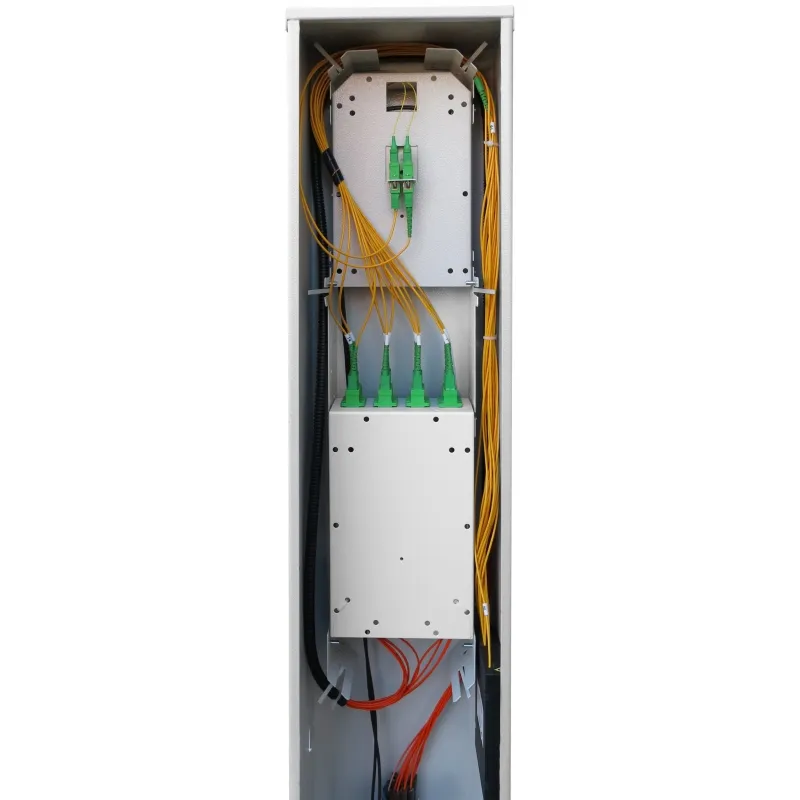 Mantar RSZ-160/18/14 | Skříňka externí | FTTH 24J, hloubka 140 mm Rodzaj drzwiMetalowe