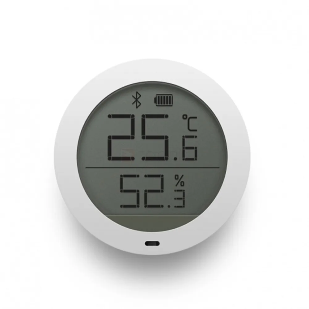 Xiaomi Mi Temperature & Humidity Meter | Sensor inalámbrico de humedad y temperatura | Pantalla Led Typ łącznościBluetooth