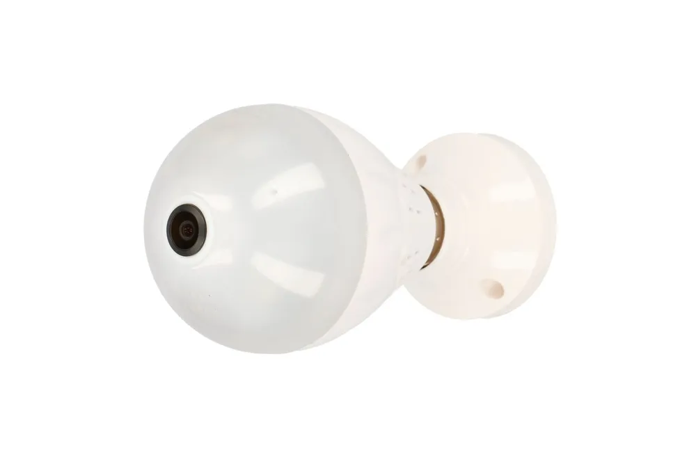 Extralink Bulb Camera | IP Camara | en bombilla, WiFi 360 1080p 25fps, IR vision nocturna RozdzielczośćFull HD 1080p