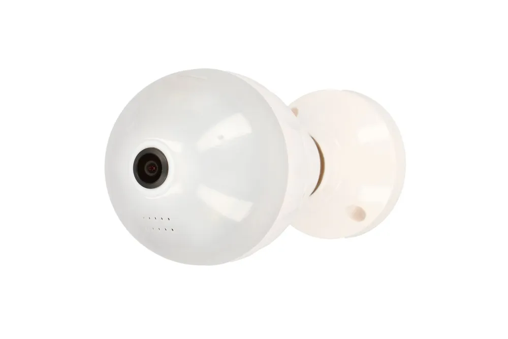 Extralink Bulb Camera | IP Camara | en bombilla, WiFi 360 1080p 25fps, IR vision nocturna Typ kameryIP