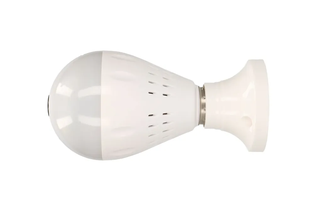 Extralink Bulb Camera | IP Camara | en bombilla, WiFi 360 1080p 25fps, IR vision nocturna Zastosowanie Wewnątrz