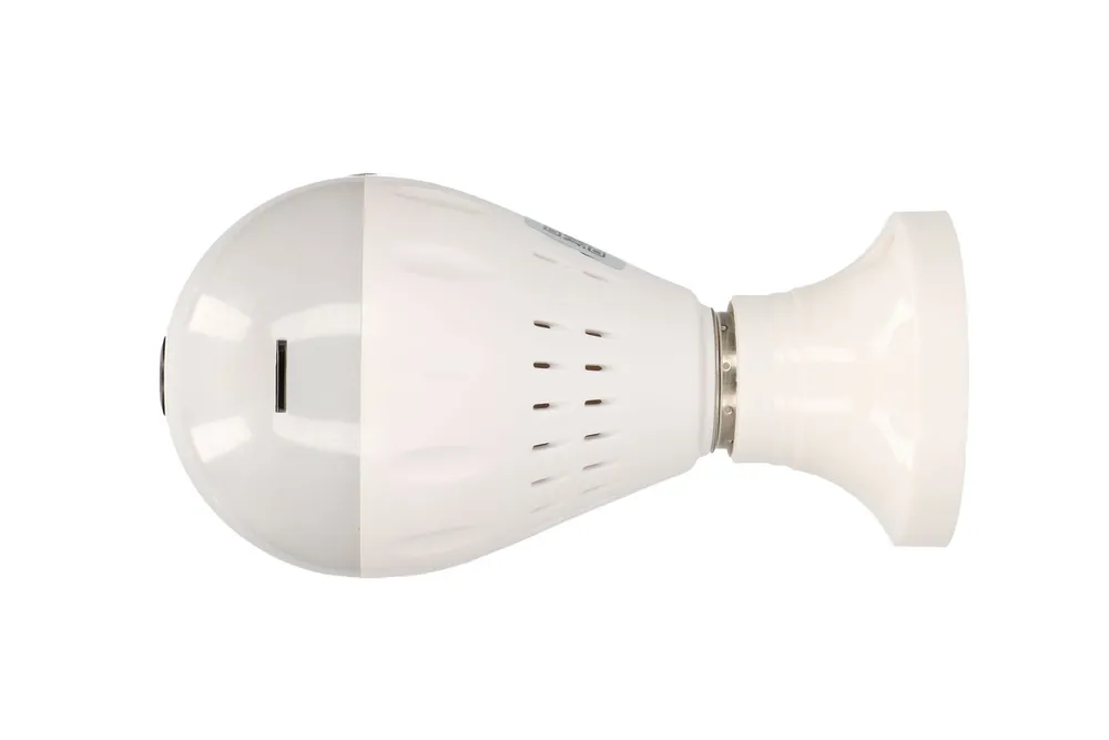 Extralink Bulb Camera | IP Camara | en bombilla, WiFi 360 1080p 25fps, IR vision nocturna 4