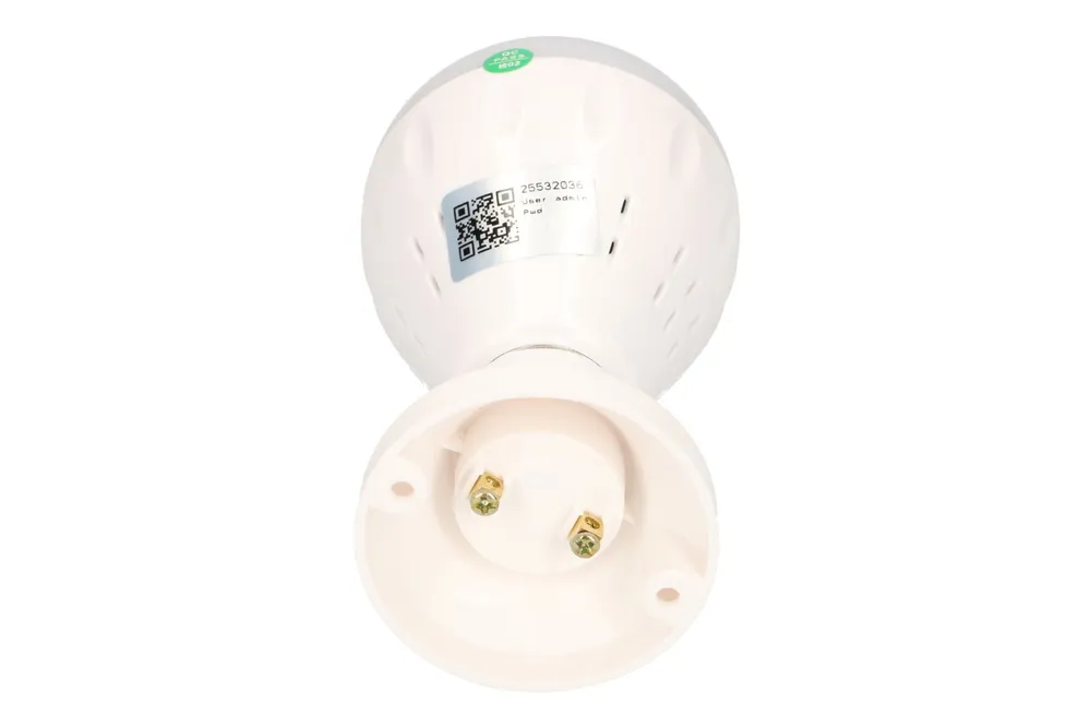 Extralink Bulb Camera | IP Camara | en bombilla, WiFi 360 1080p 25fps, IR vision nocturna 5