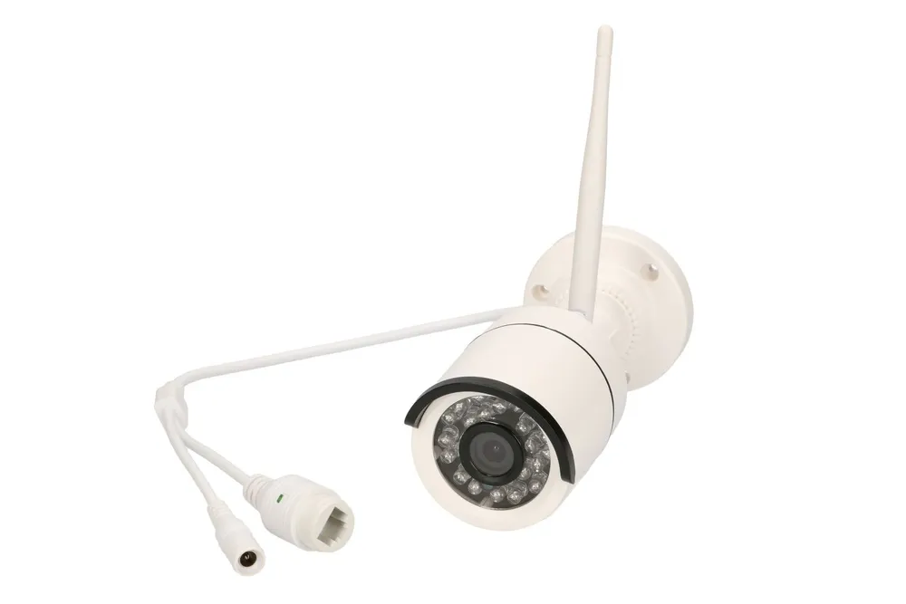Extralink Extra-Vision V1004 | Wireless NVR Kit | 4CH WiFi NVR + 4x WiFi Full HD Camara IP66 4