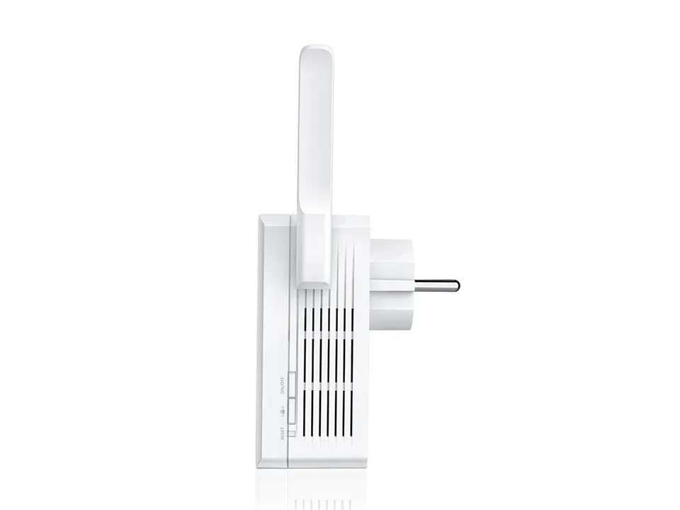 TP-Link TL-WA860RE | Zesilovač signálu WiFi | N300, 1x RJ45 100Mb/s, S elektrickou zásuvkou Maksymalna prędkość transmisji bezprzewodowej300 Mb/s