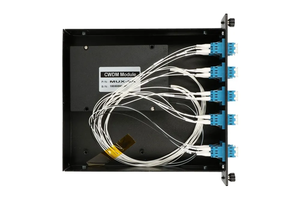 MikroTik CWDM-MUX8A | Splitter | MUX - DEMUX, 8 port 4