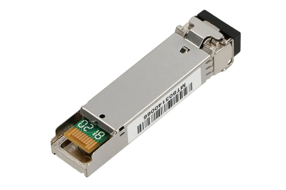 MikroTik S-C61DLC40D | SFP Módulo | CWDM, 1,25Gb/s, 1610nm, 2x LC, 40km, DDM, Single mode Moduł SFP - prędkość portu1,25 Gbps