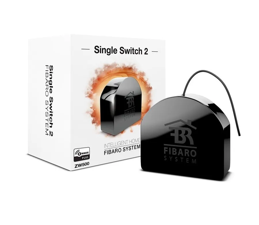 Fibaro FGS-213 ZW5 | Switch | Z-Wave+ 0