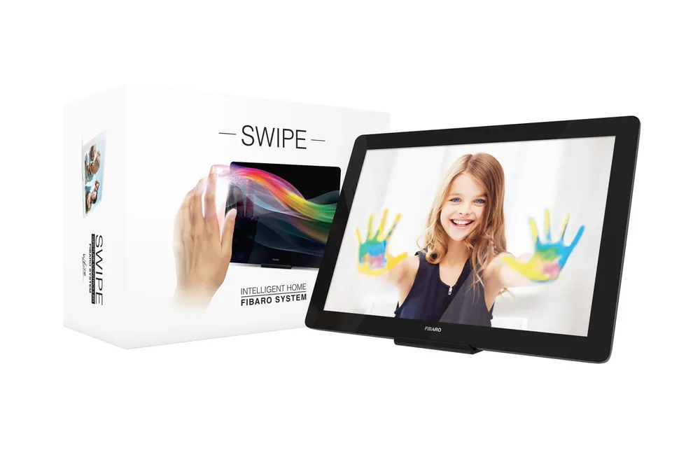 Fibaro FGGC-001 | Panel de control | Swipe Rodzaj czujnikaGestów