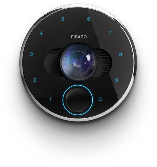 Fibaro FGIC-001 | Intercom | Full HD 30fps, 180 grados objetivo Typ łącznościWi-Fi