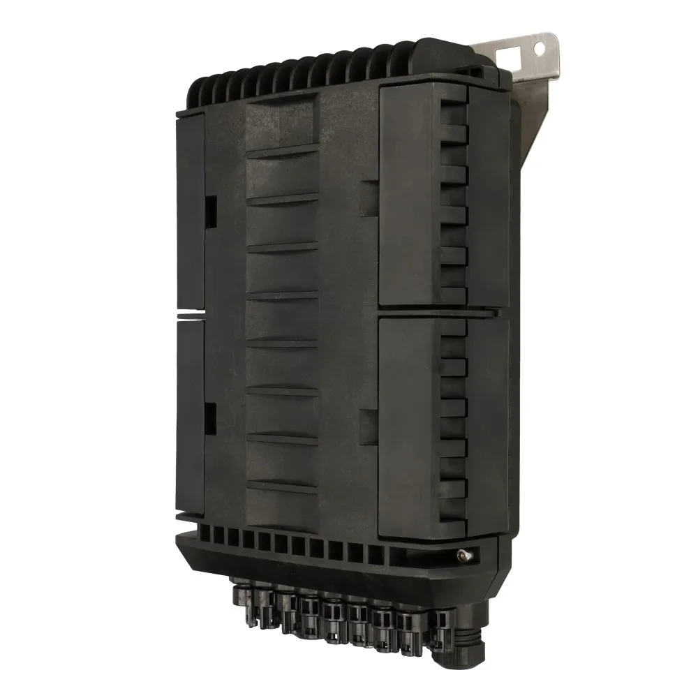Extralink Pola | Caja de fibra óptica | 16 soldaduras, negro Typ montażu mufyŚcienny