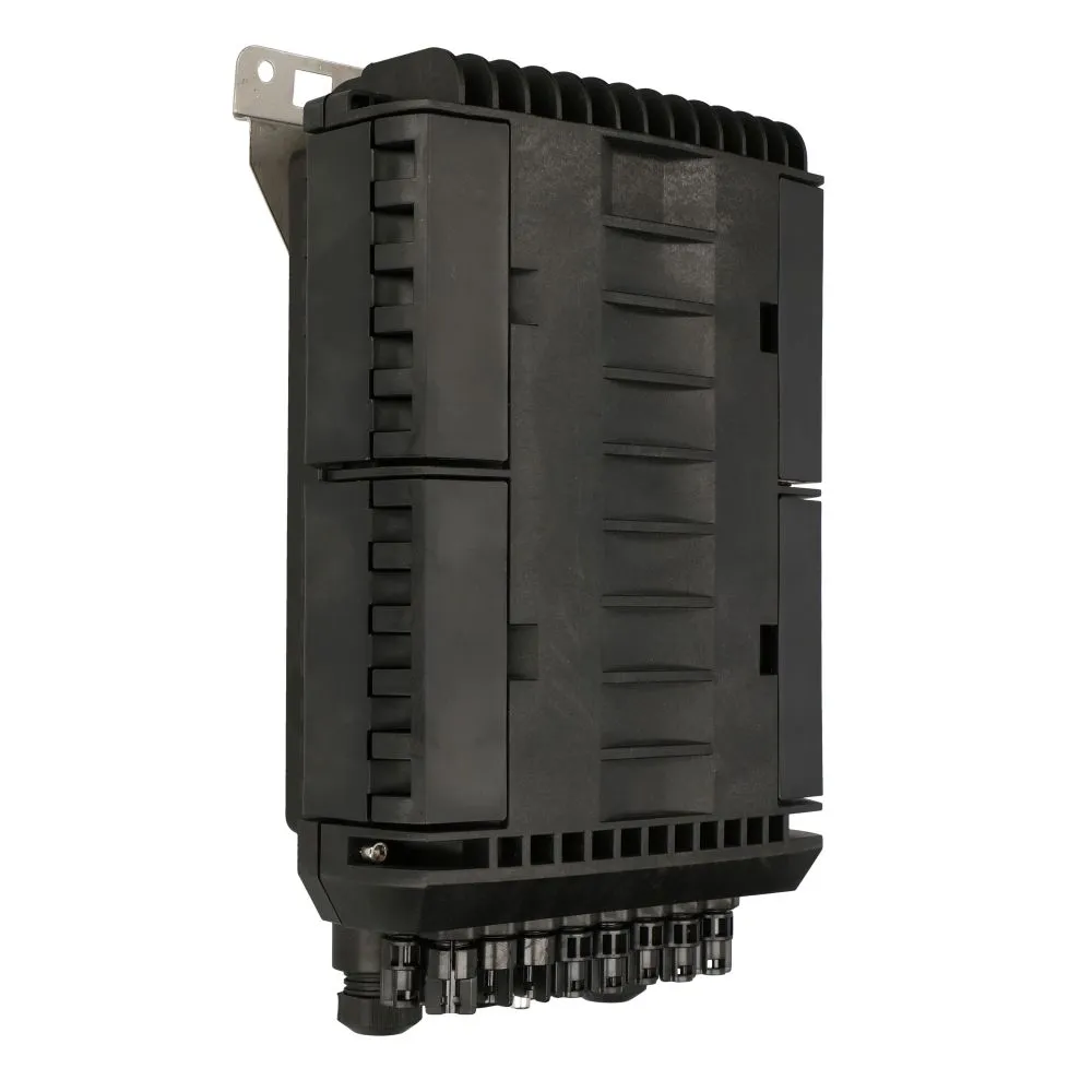 Extralink Pola | Caja de fibra óptica | 16 soldaduras, negro KolorCzarny