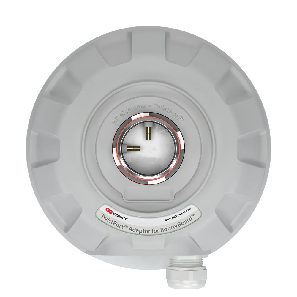 RF Elements TPA-RBC | Adapter TwistPort | dedykowany dla Ubiquiti Mikrotik Routerboard 1