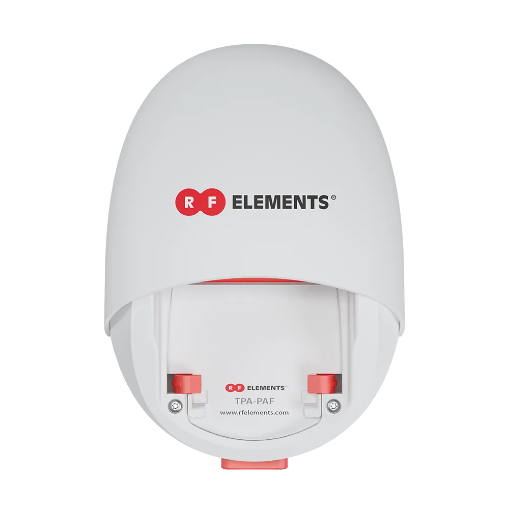 RF Elements TPA-PAF | Adaptador TwistPort | dedicado para Ubiquiti Rocket Prism 5AC y AirFiber 5X Kompatybilny z markąUbiquiti