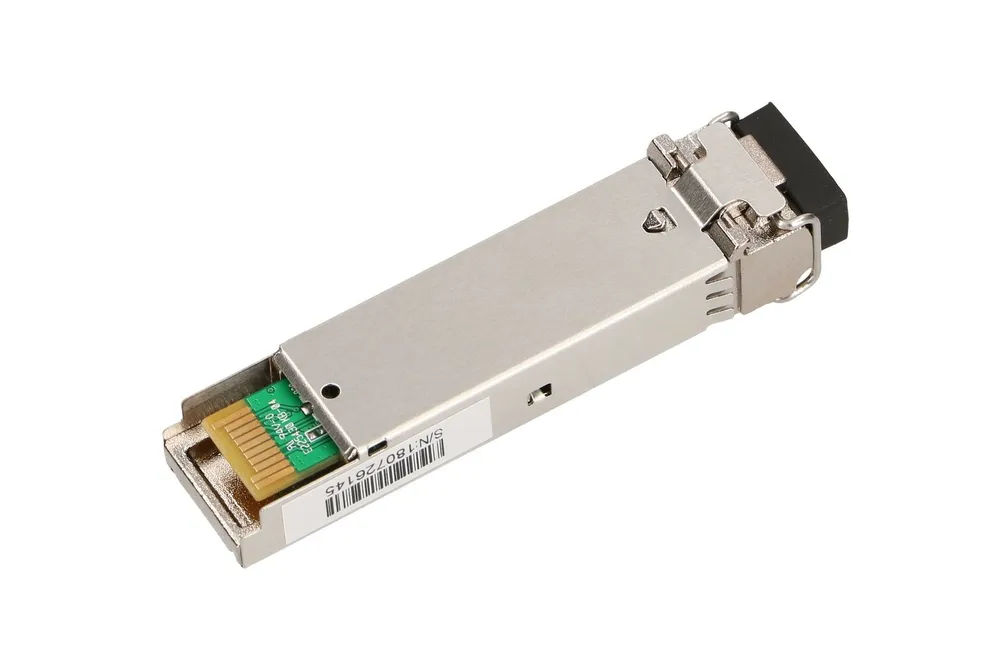Extralink SFP 1.25G | SFP CWDM Módulo | 1,25Gbps, 1590nm, single mode, 40km, LC, DOM Moduł SFP - prędkość portu1,25 Gbps