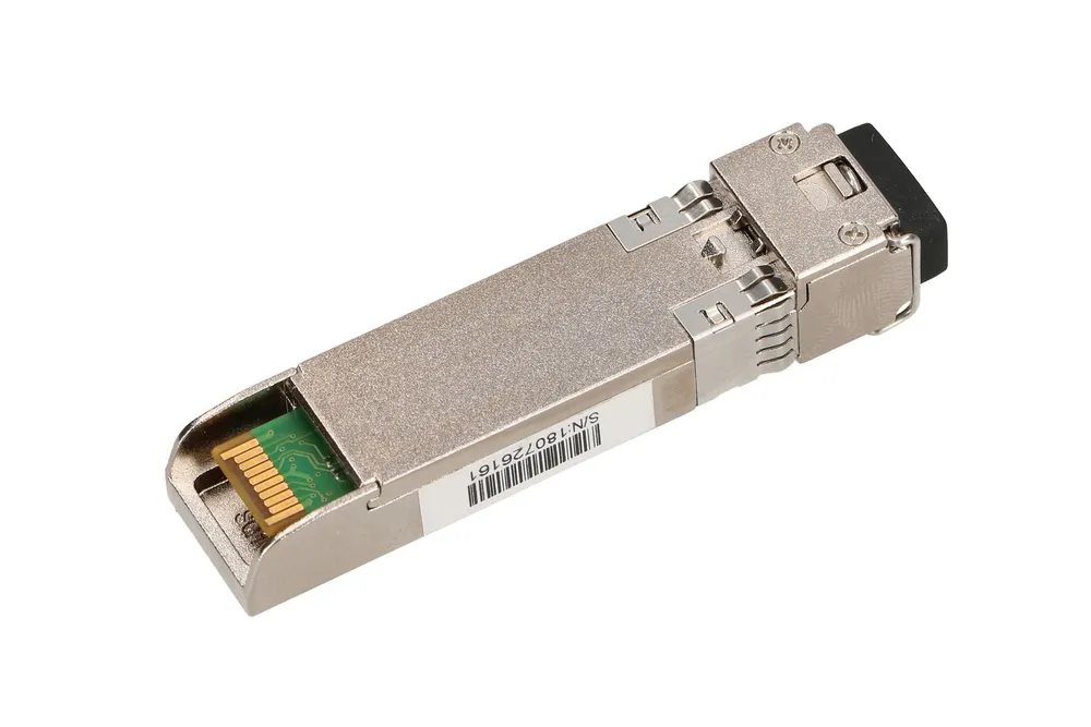 Extralink SFP+ 10G | Modul SFP+ CWDM | 10Gbps, 1550nm, single mode, 10km, LC, DOM Moduł SFP - prędkość portu10 Gbps