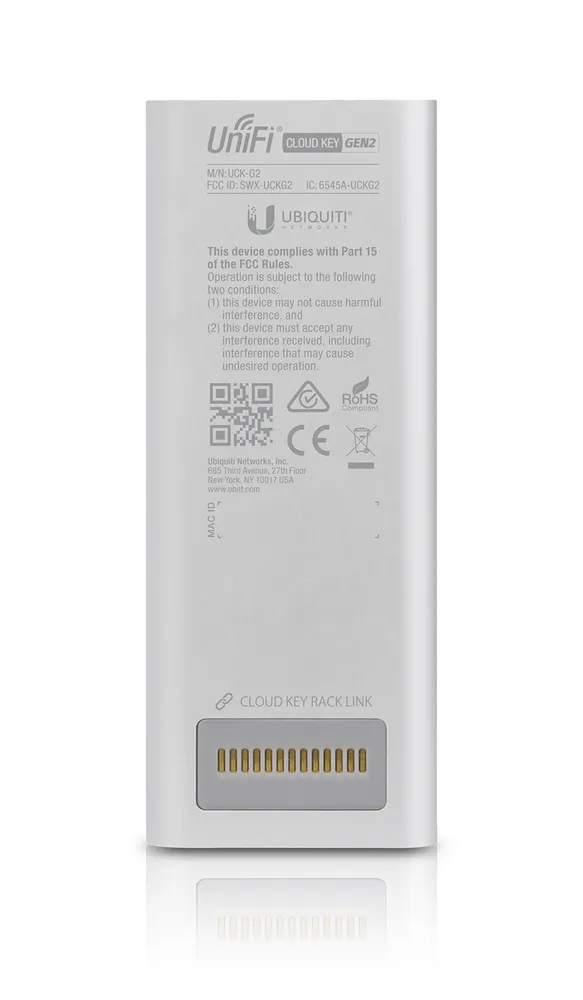 Ubiquiti UCK-G2 | Unifi Controller Cloud Key | eingebaute Batterie Typ urządzeniaKontroler