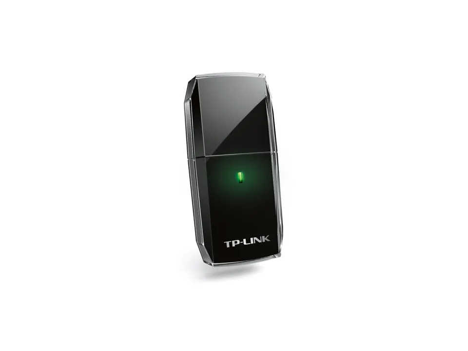 TP-Link Archer T2U | WiFi USB Adapter | AC 600, Dual Band Częstotliwość pracyDual Band (2.4GHz, 5GHz)