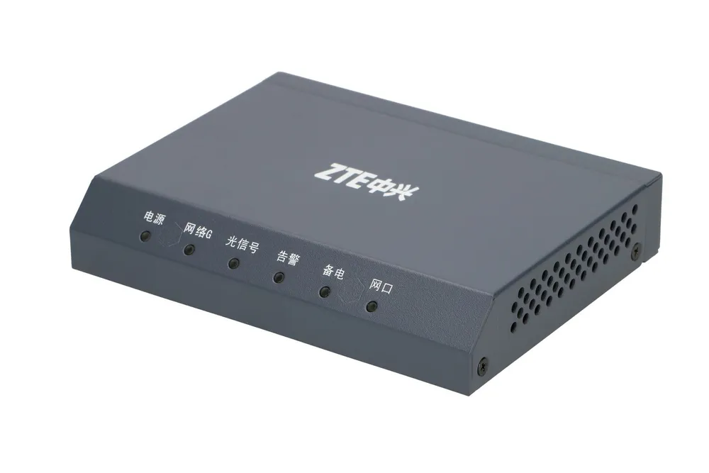F601M | ONT | 1x GPON, 1x RJ45 1000Mb/s, 1x RJ11 3